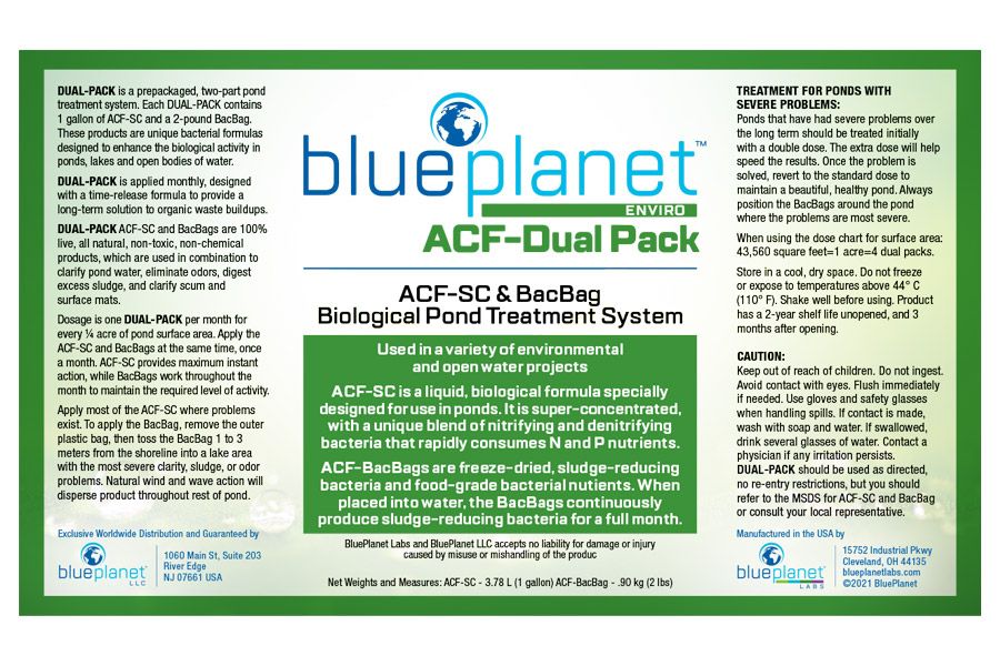 Dual Packs
