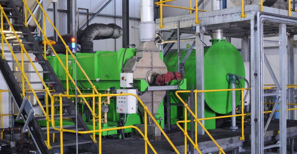 Spent Carbon Reactivation